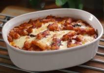 Domaće njoke u paradajz sosu