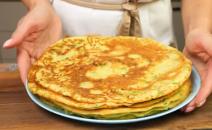 Palačinke od krompira i tikvica