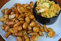 Aromatični mladi krompirići