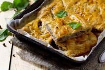 Pita sa mlevenim mesom od gotovih kora