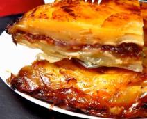 Musaka od krompira i crnog luka