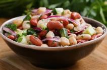 Salata sa 2 vrste pasulja