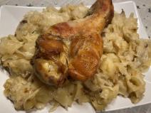 Ćuretina sa mlincima