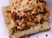 Slane palačinke punjene mlevenim mesom