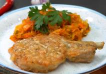 Svinjski but u sosu od piva