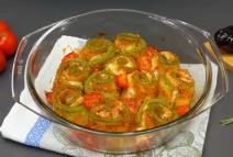 Pohovane tikvice iz rerne