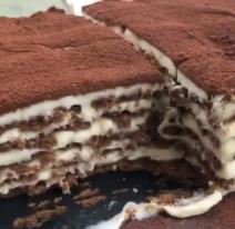 Kolač sa keksom i filom