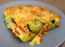 Lažna pita sa povrćem i sirom