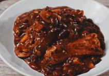 Aromatični pasulj sa rebarcima