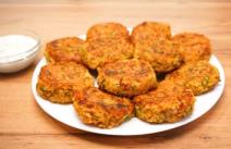 Ćufte od tikvica i pirinča