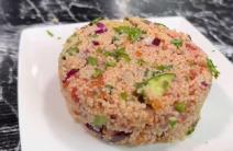 kuskus salata