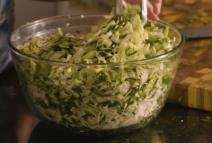 Aromatična kupus salata
