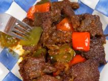 Goveđe meso u sosu od paprike