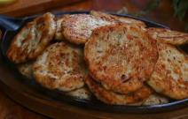 Pikantne faširane šnicle od belog mesa