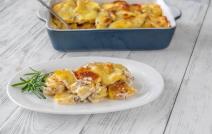 Krompir sa svinjetinom na francuski način