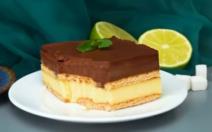 Keks torta sa čokoladom i vanilom