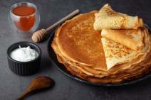 Najbolje palačinke sa medom