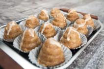 Posne košnice sa čokoladom, plazmom i orasima