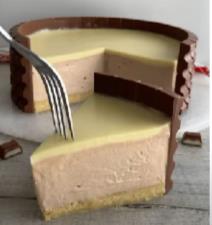 Najbolji čizkejk sa kinder čokoladicom