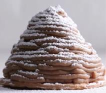 Košnice sa kestenom - francuski kolač