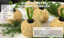 Slane kuglice sa piletinom i kikirikijem