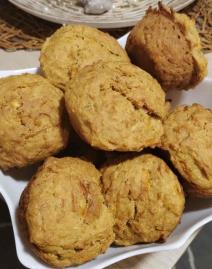 Mafini sa bundevom i jabukama