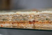 Slana rozen torta sa ajvarom