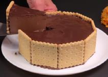 Čokoladna markiza torta sa keksom