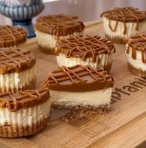 Čizkejk kolačići sa grčkim jogurtom