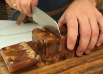 Sitni posni kolači sa orasima i suvim voćem