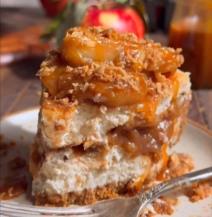 Čizkejk - najbolji kolač sa jabukama
