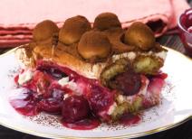 Tiramisu sa višnjama