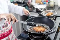 Kako da hrana ne prska tokom prženja