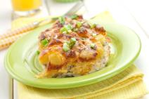 Jeftina francuska piletina sa sirom i lukom