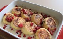 Palačinke sa sirom i voćem