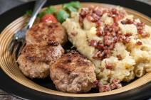 Podvarak sa ćuftama i krompirom