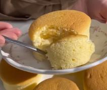 Sufle sa krem sirom i medom