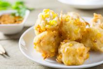 Uštipci sa kukuruzom