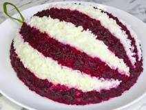 Novogodišnja salata sa piletinom