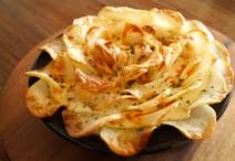 Musaka u obliku cveta