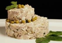 Ruska salata sa govedinom