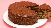Čokoladna torta sa keksom i orasima