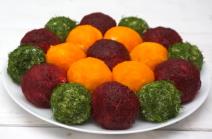 Hladno slavsko predjelo - slane kuglice