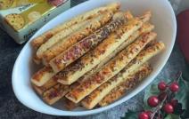 Slani štapići sa kimom - slavsko predjelo