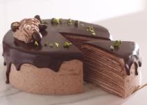 Čokoladna torta sa palačinkama