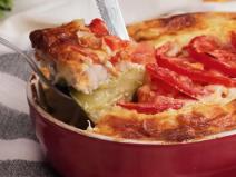 Pečeno belo meso sa tikvicom