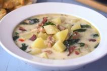 Supa Toskana sa kobasicom i krompirom