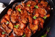 jagnjeći gulaš sa patlidžanom