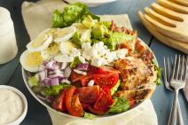 pileća obrok salata