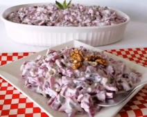 Salata od kuvanog kupusa